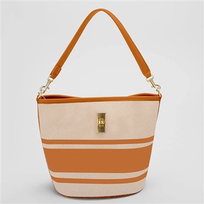 Bosses de mà creuades de lona per a dona